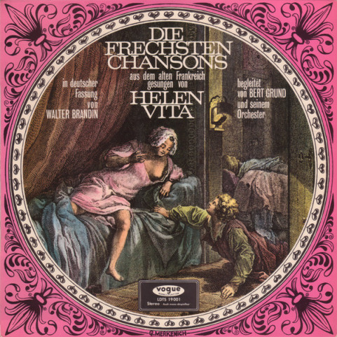 Helen Vita - Die Frechsten Chansons Aus Dem Alten Frankreich (1965) [1LP]