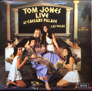 Tom Jones - Live At Caesar's Palace Las Vegas (1971) [2LP] - Gatefold