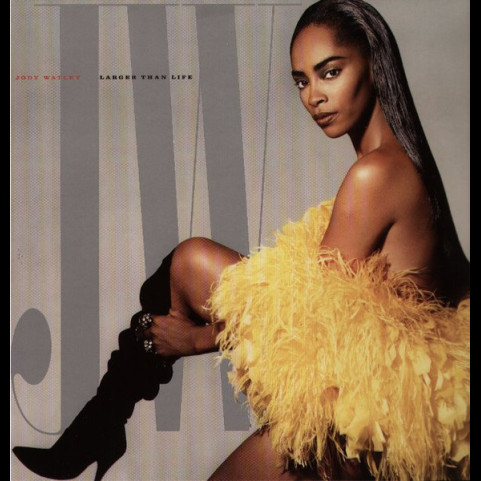 Jody Watley - Larger Than Life (1989) [1LP]