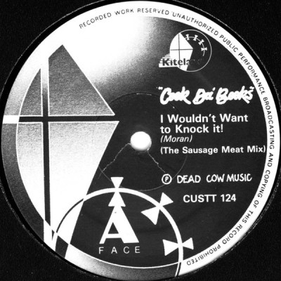 Cook Da Books - I Wouldn't Want To Knock It! (1983) [12"]