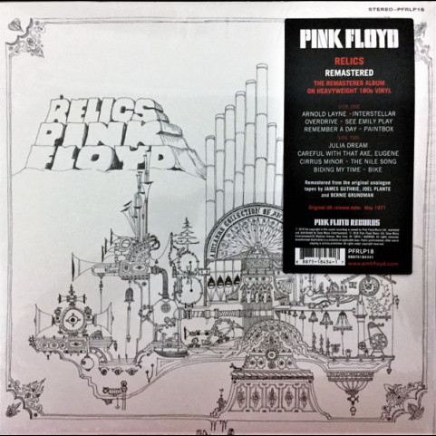 Pink Floyd - Relics (2018) [1LP] 180g