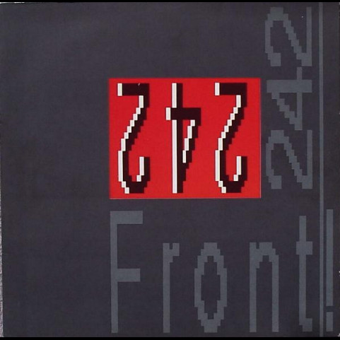 Front 242 - Front By Front (1988) [1LP]