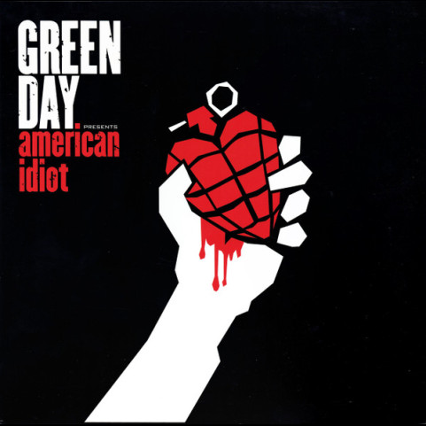 Green Day - American Idiot (2004) [2LP]