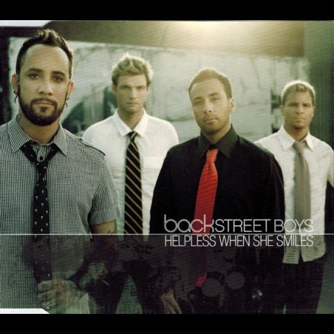 backSTREET BOYS - Helpless When She Smiles (2008) [1CD]