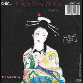 Lee Marrow - Sayonara (Don't Stop...) (1985) [7"]