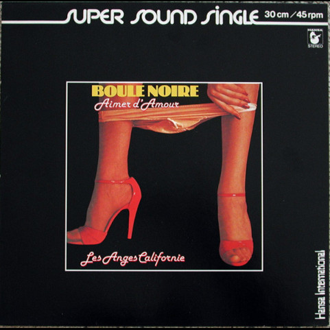 Boule Noire - Aimer D'Amour (1979) [12"]