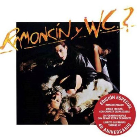 Ramoncín Y W.C.? - Ramoncín Y W.C.? (2018) [1LP]