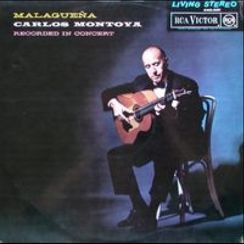 Carlos Montoya - Malagueña (1961) [1LP]