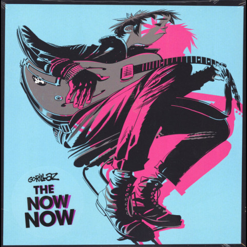 Gorillaz - The Now Now (2018) [1LP]