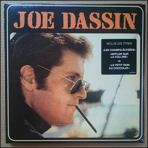 Joe Dassin - Les Champs-Élysées (2018) [1LP]