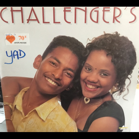 Challenger's (3) - Untitled (1995) [1LP]