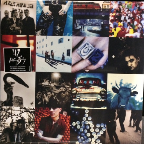 U2 - Achtung Baby (2018) [2LP] 180g