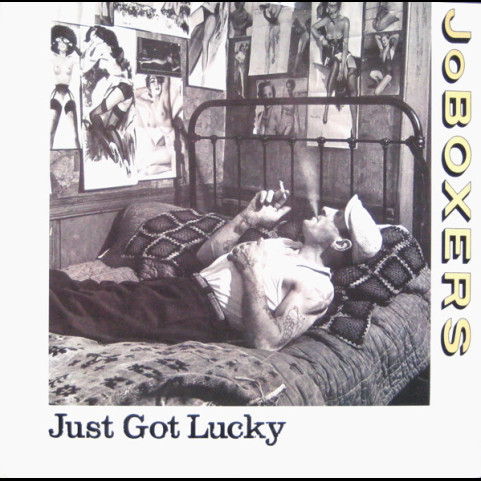 JoBoxers - Just Got Lucky (1983) [12"]