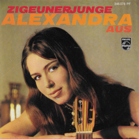 Alexandra (7) - Zigeunerjunge / Aus (1967) [7"]