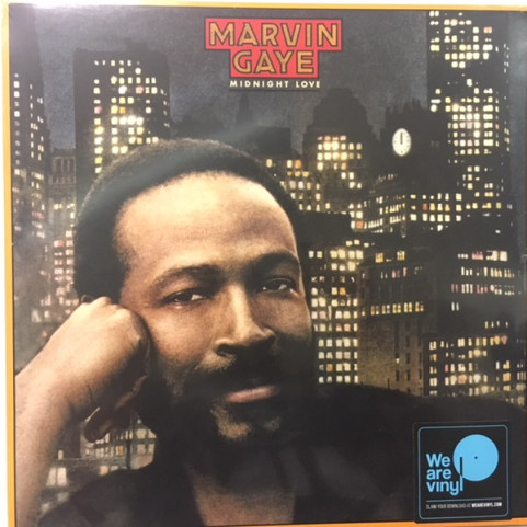 Marvin Gaye - Midnight Love (2018) [1LP]