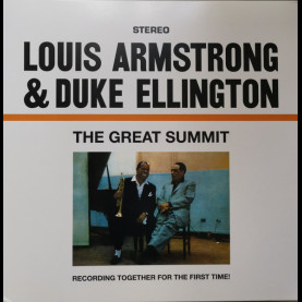 Louis Armstrong & Duke Ellington - The Great Summit (2018) [1LP] 180g