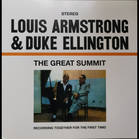 Louis Armstrong & Duke Ellington - The Great Summit (2018) [1LP] 180g