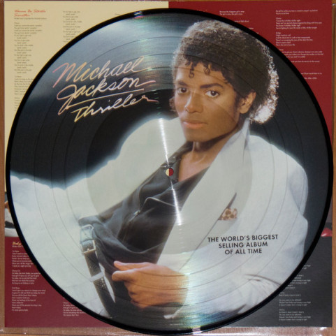 Michael Jackson - Thriller (2018) [1LP]