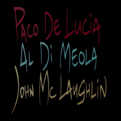 Paco De Lucía, Al Di Meola, John McLaughlin - The Guitar Trio (2018) [1LP] 180g