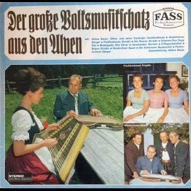 Various - Der große Volksmusikschatz Aus Den Alpen [1LP]