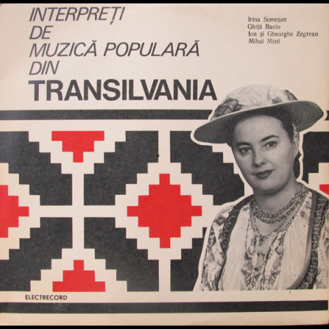 Various - Interpreți De Muzică Populară Din Transilvania (1983) [1LP]