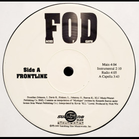 Facez Of Death - Frontline / Ladofionda (1999) [12"]