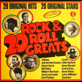 Various - 20 Rock & Roll Greats (1974) [1LP]