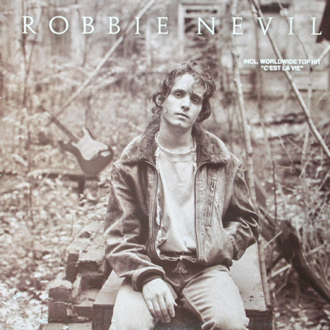 Robbie Nevil - Robbie Nevil (1986) [1LP]