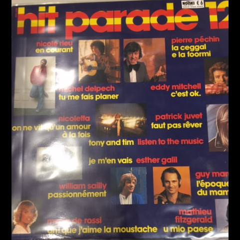 Various - Hit Parade 12 (1976) [1LP]