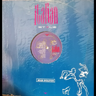 U.S.U.R.A. - Open Your Mind (1992) [12"]