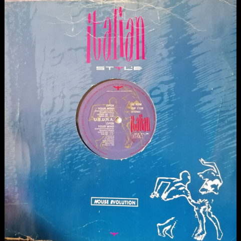 U.S.U.R.A. - Open Your Mind (1992) [12"]