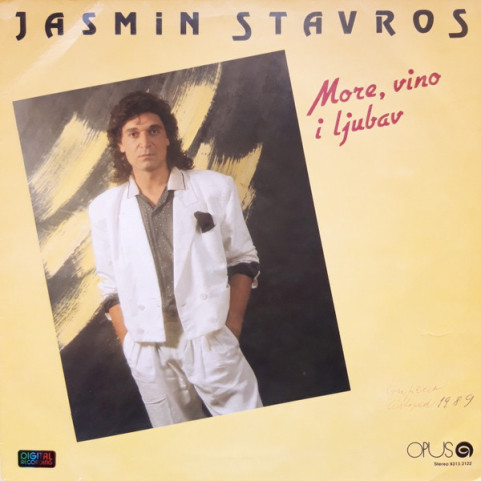 Jasmin Stavros - More, Vino I Ljubav (1989) [1LP]