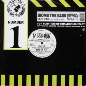 Bomb The Bass - Beat Dis (Remix) (1988) [12"]