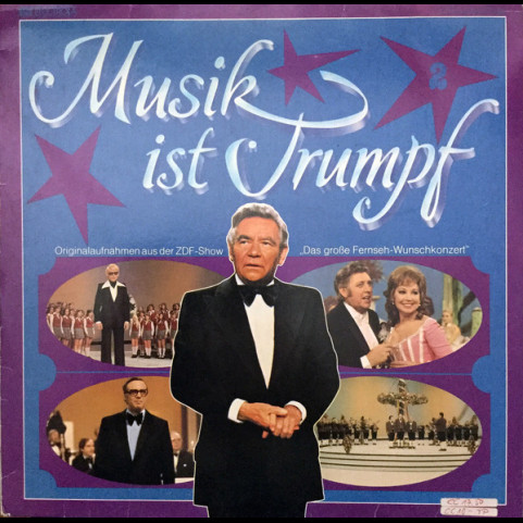 Various - Musik Ist Trumpf 2 (1977) [1LP]