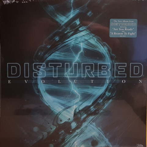 Disturbed - Evolution (2018) [1LP]