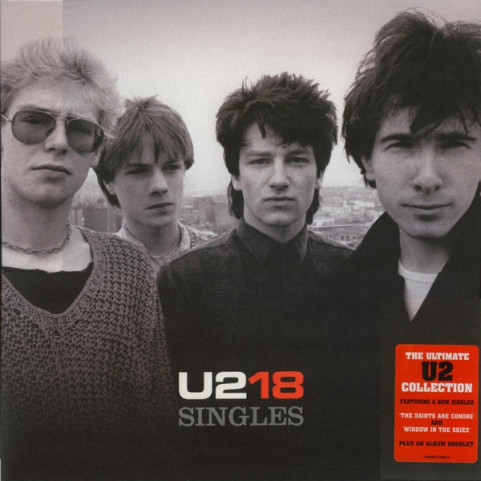 U2 - U218 Singles (2006) [2LP]