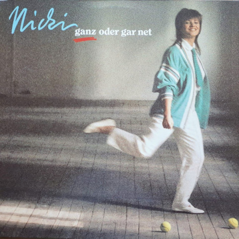 Nicki - Ganz Oder Gar Net (1986) [1LP]