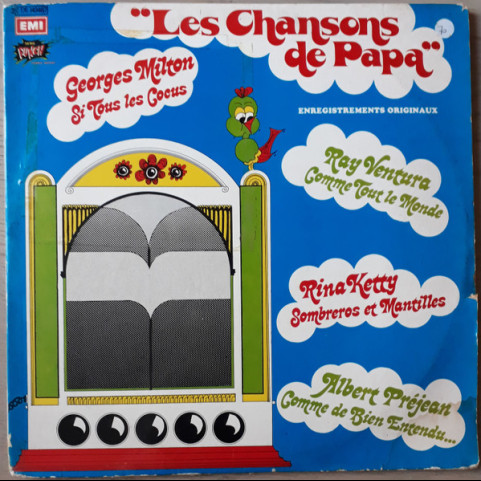 Various - Les Chansons De Papa (1974) [2LP]