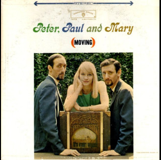 Peter, Paul & Mary - (Moving) (1963) [1LP]