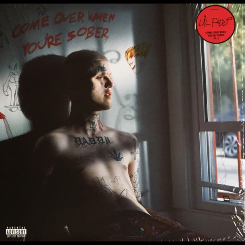 Lil Peep - Come Over When You're Sober, Pt. 2 (2018) [1LP]