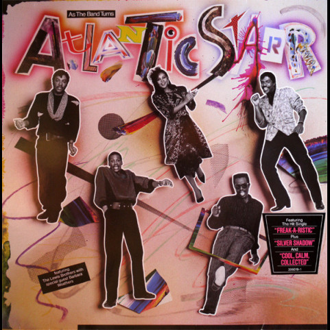 Atlantic Starr - As The Band Turns (1985) [1LP]