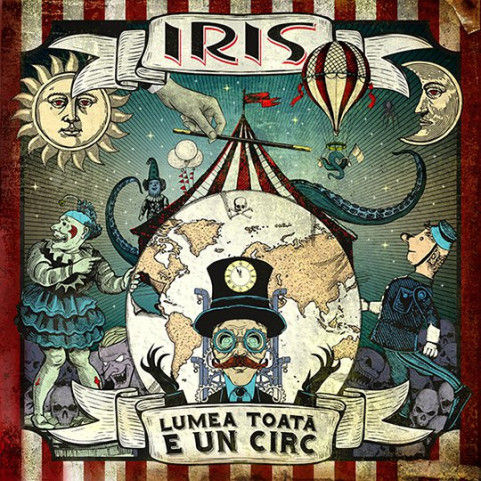 Iris (16) - Lumea Toată E Un Circ (2018) [2LP]