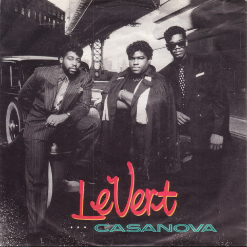 LeVert - Casanova (1987) [7"]