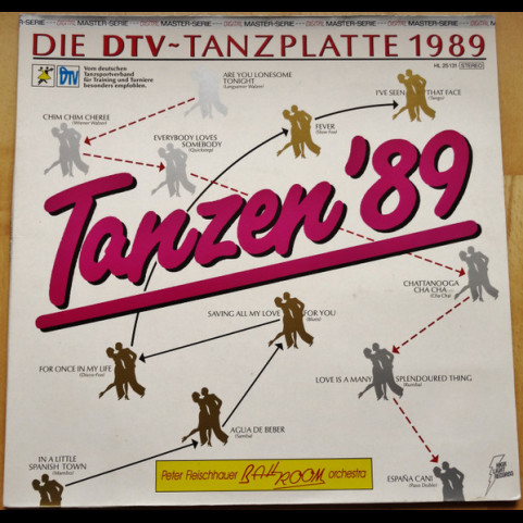 Peter Fleischhauer Ball Room Orchestra - Tanzen '89 (1988) [1LP]