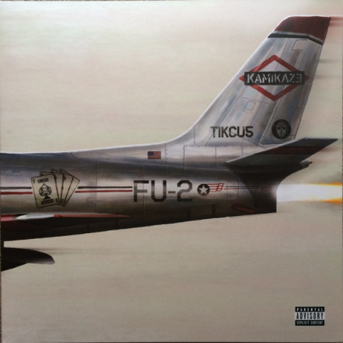 Eminem - Kamikaze (2018) [1LP]