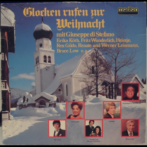 Various - Glocken Rufen Zur Weihnacht (1978) [1LP]