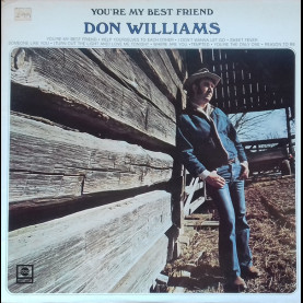 Don Williams (2) - You're My Best Friend (1975) [1LP]