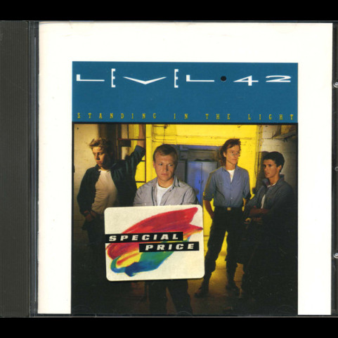 Level 42 - Standing In The Light [1CD]