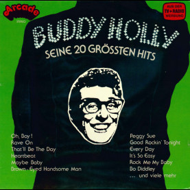 Buddy Holly - Seine 20 Grössten Hits (1977) [1LP]