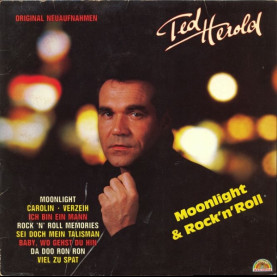 Ted Herold - Moonlight & Rock’n’Roll [1LP]